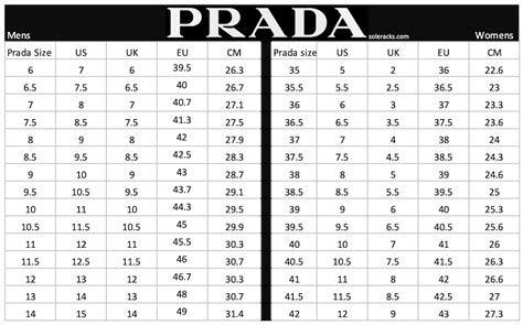 prada shoe size 39 conversion|Prada size chart.